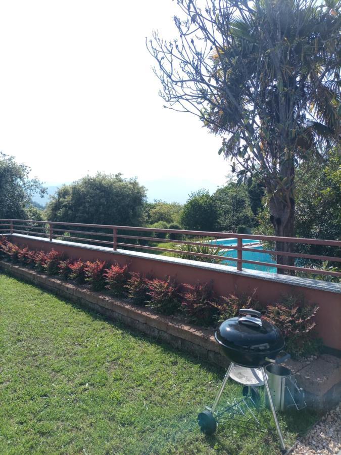 Mirasole Holiday House Leggiuno Exterior photo
