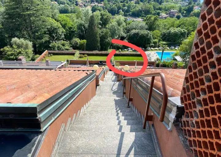 Mirasole Holiday House Leggiuno Exterior photo